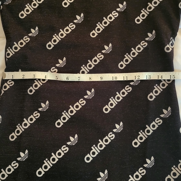 Adidas metallic logo dress black/white size M & L available - Picture 9 of 15